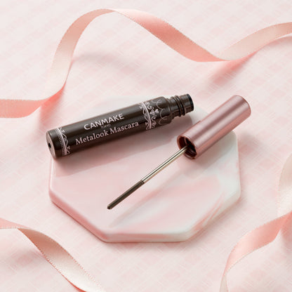 Canmake metalook mascara 01 black 0.14 oz (14g)