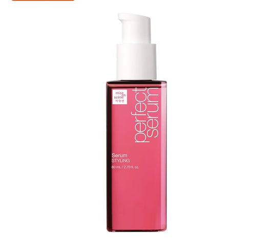 Mise En Scene Perfect Serum Styling - Heat Damage Protection Oil for All Hair Types