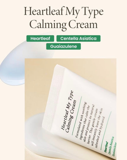 Axis y hearleaf my type calming cream 60ml