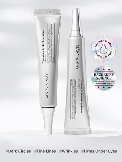 Mary & May, Tranexamic Acid + Glutathione Eye Cream