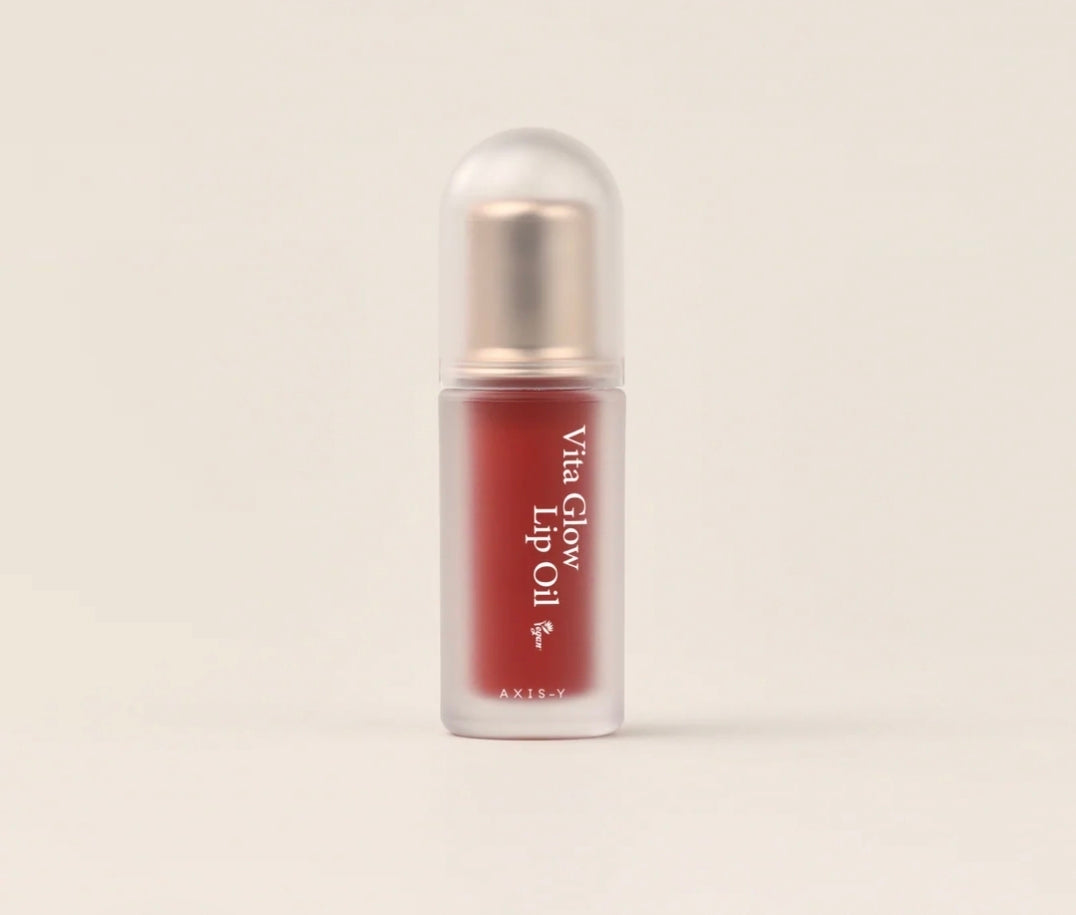 Axis y Vita Glow Lip Oil Chilled Berry 4.5g