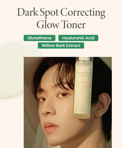 Axis y dark spot correcting glow toner 4.23 fl oz (125ml)
