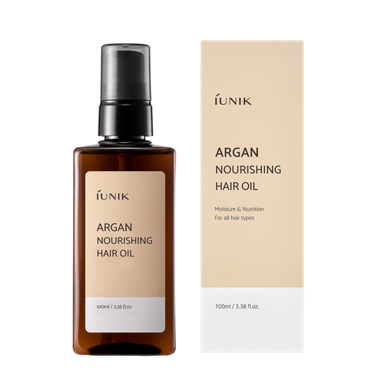 iUNIK Argan Nourishing Hair Oil