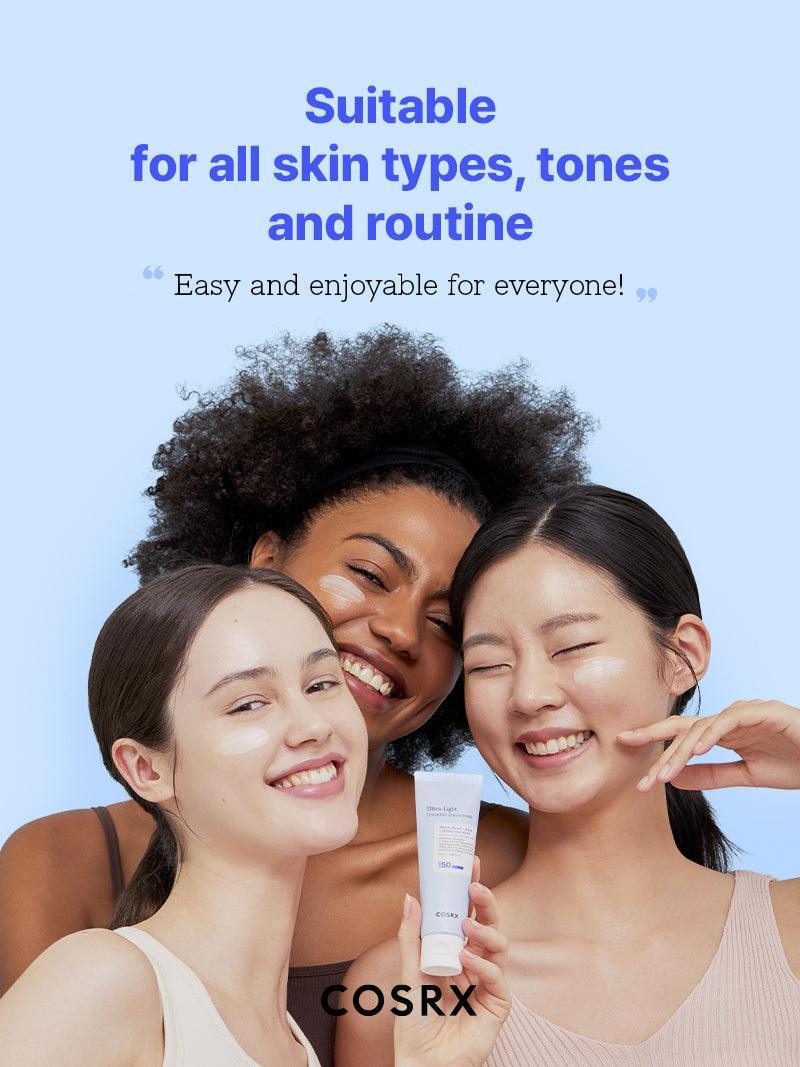 COSRX Ultra Light Invisible Sunscreen
