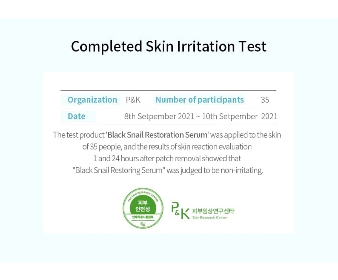 iUNIK Black Snail Restore Serum 50ml