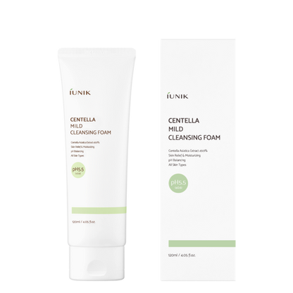 iUNIK Centella Mild Cleansing Foam Facial Cleanser