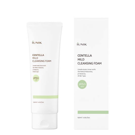 iUNIK Centella Mild Cleansing Foam Facial Cleanser