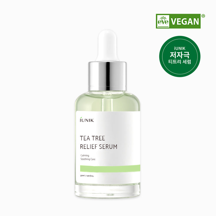 iUNIK Tea Tree Relief Serum 50ml