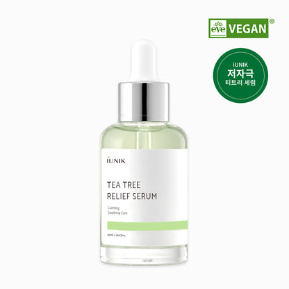 iUNIK Tea Tree Relief Serum 50ml