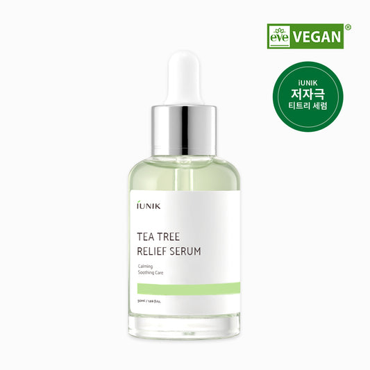 iUNIK Tea Tree Relief Serum 50ml