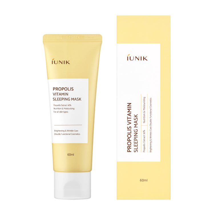 iUNIK Propolis Vitamin Sleeping Mask 60ml