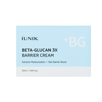 iUNIK Beta-Glucan 3X Barrier Cream