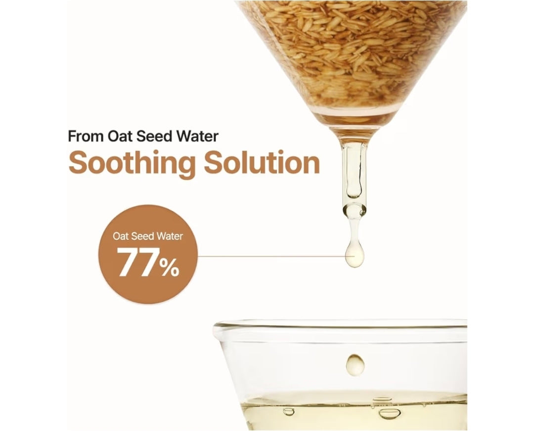 PURITO Oat In Calming Gel Cream | Soothing solution for Sensitive 100mL 3.38 fl.oz