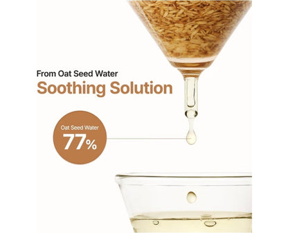 PURITO Oat In Calming Gel Cream | Soothing solution for Sensitive 100mL 3.38 fl.oz
