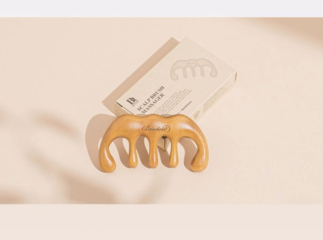 Benton Scalp Brush Massager
