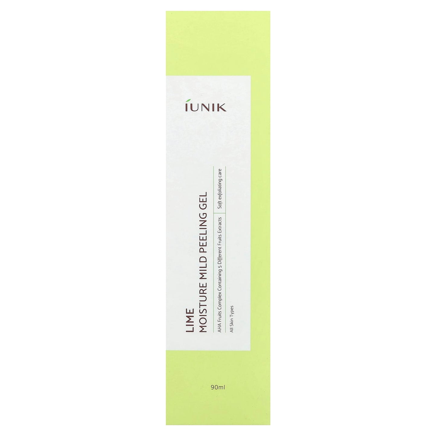 iUNIK Lime Moisture Mild Peeling Gel