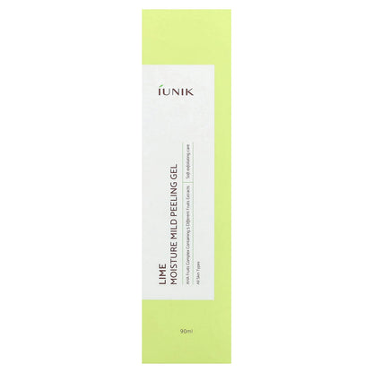 iUNIK Lime Moisture Mild Peeling Gel