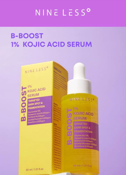 NINELESS, B-Boost 1% Kojic Acid Serum