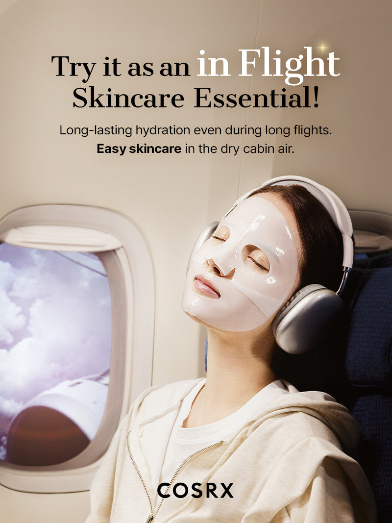 Cosrx Advanced Snail Mucin Glass Glow Hydrogel Mask Single 1.19 oz (34g)