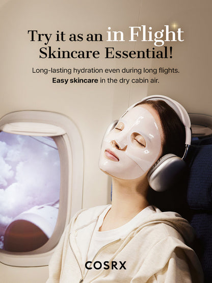 Cosrx Advanced Snail Mucin Glass Glow Hydrogel Mask Single 1.19 oz (34g)
