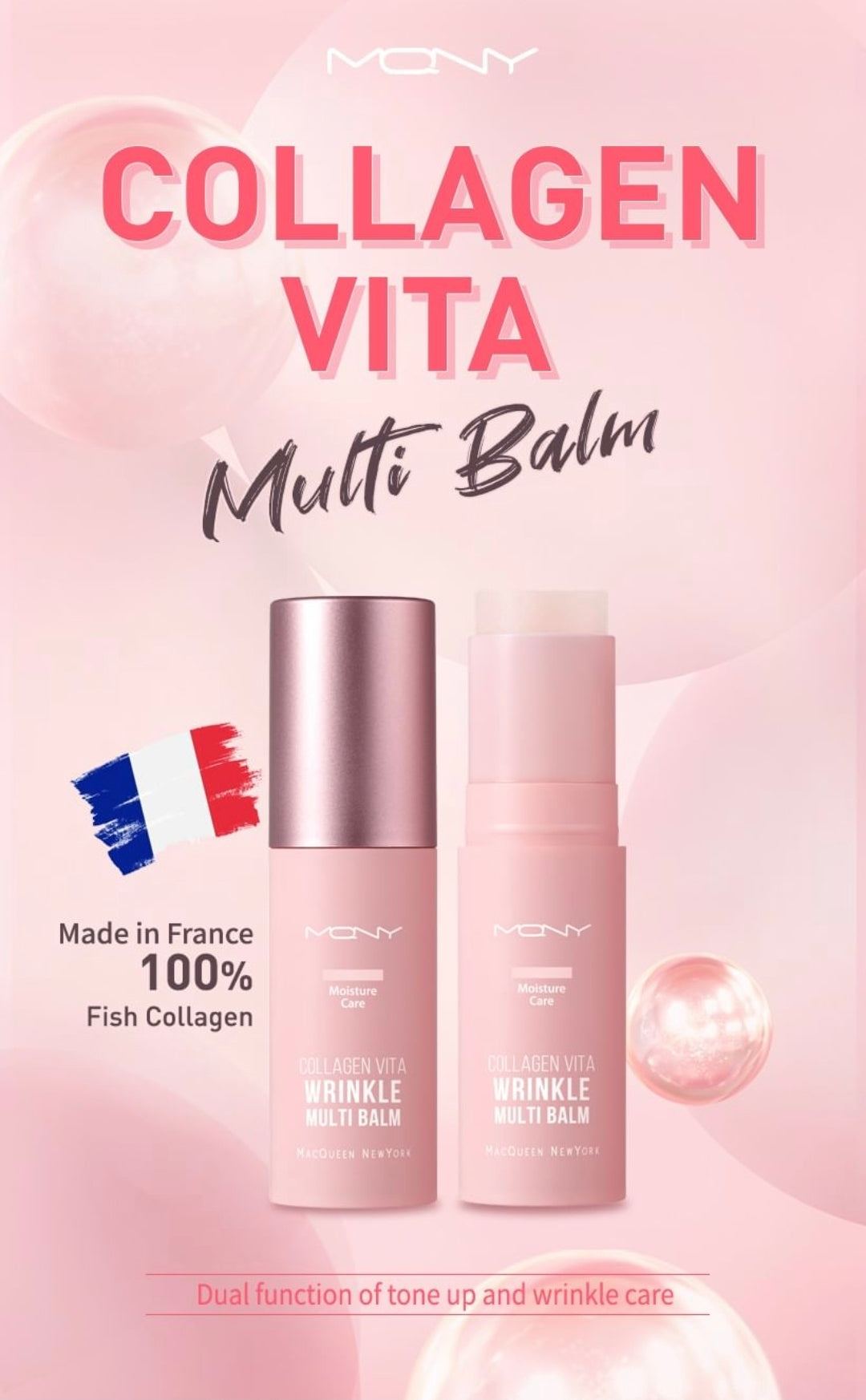 MACQUEEN Collagen Vita Wrinkle Multi Balm original
