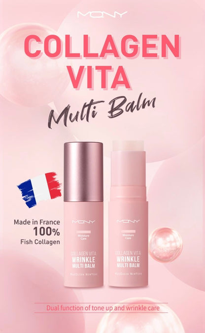 MACQUEEN Collagen Vita Wrinkle Multi Balm original