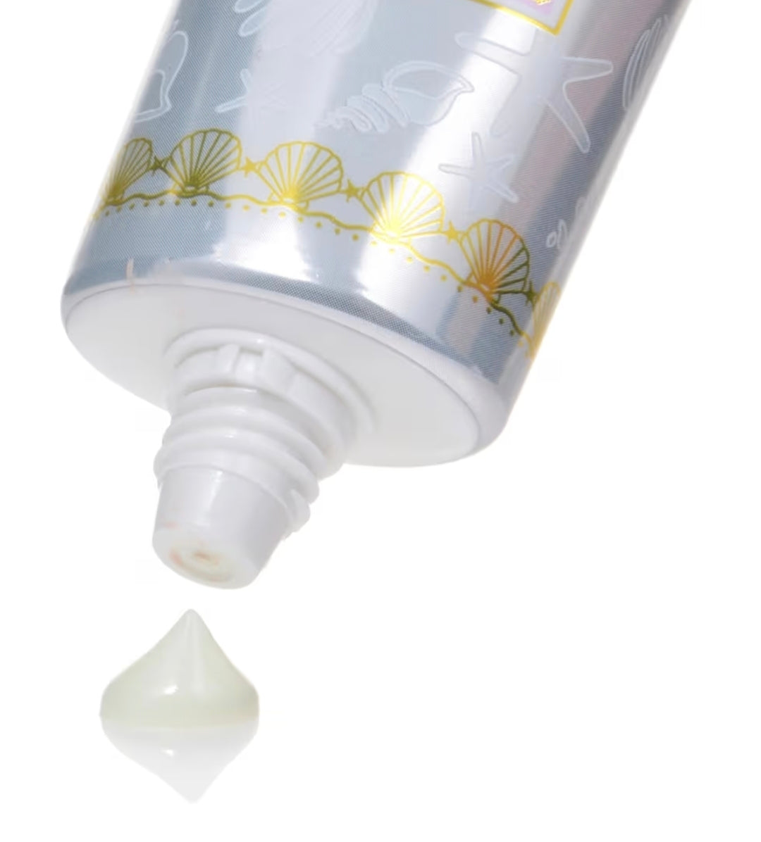 CANMAKE Mermaid Skin Gel UV Sunscreen SPF 50+ PA++++ 01 Clear 1.41 oz (40 g)