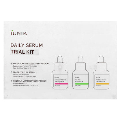 iUNIK Daily Serum Trial Kit