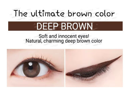 MACQUEEN MQNY Waterproof Pen Eyeliner - 3 Colors