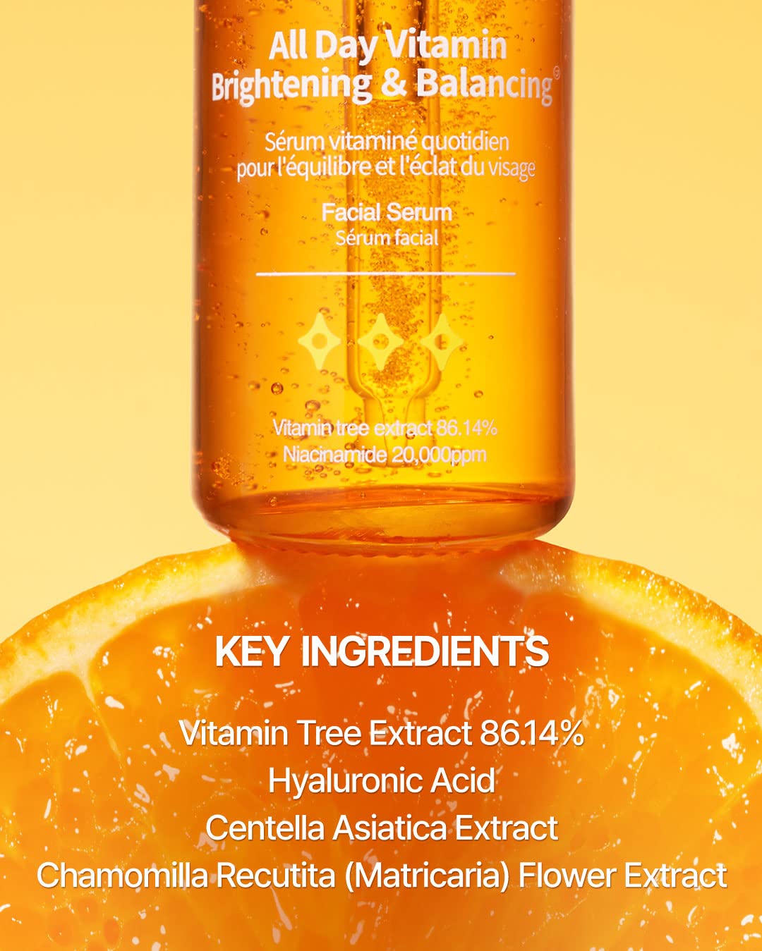 JUMISO - All Day Vitamin Brightening & Balancing Facial Serum 30ml