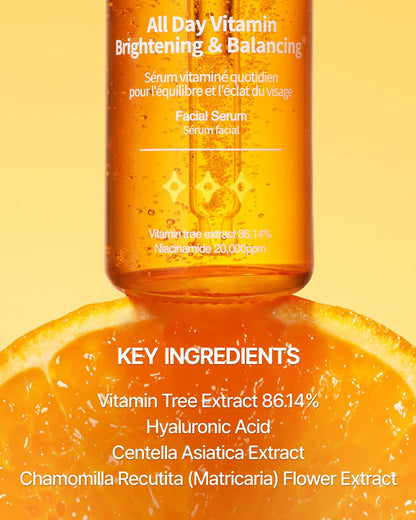 JUMISO - All Day Vitamin Brightening & Balancing Facial Serum 30ml