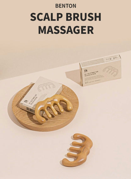 Benton Scalp Brush Massager