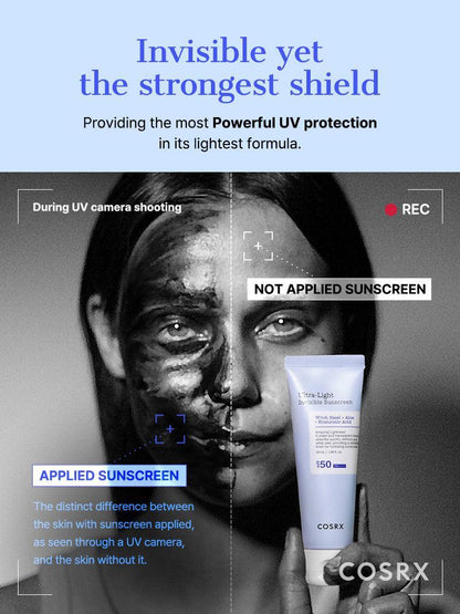 COSRX Ultra Light Invisible Sunscreen