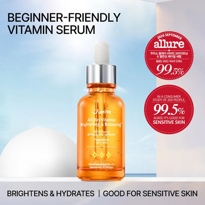 JUMISO - All Day Vitamin Brightening & Balancing Facial Serum 30ml