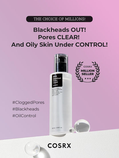 Cosrx BHA Blackhead Power Liquid 3.38 fl oz (100ml)