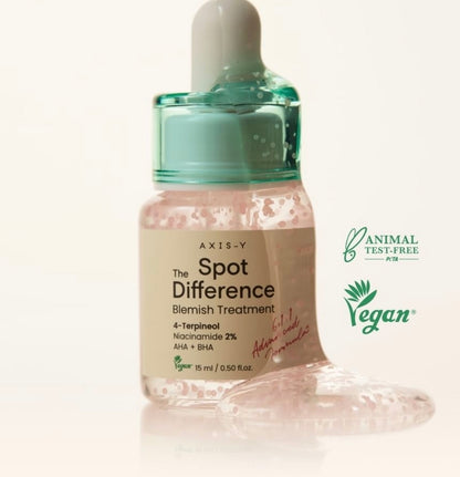 AXIS - Y  Spot The Difference Blemish Treatment 0.5 fl oz (15ml)
