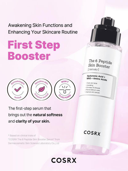 COSRX The 6 Peptide Skin Booster 5.07 fl.oz 150ml