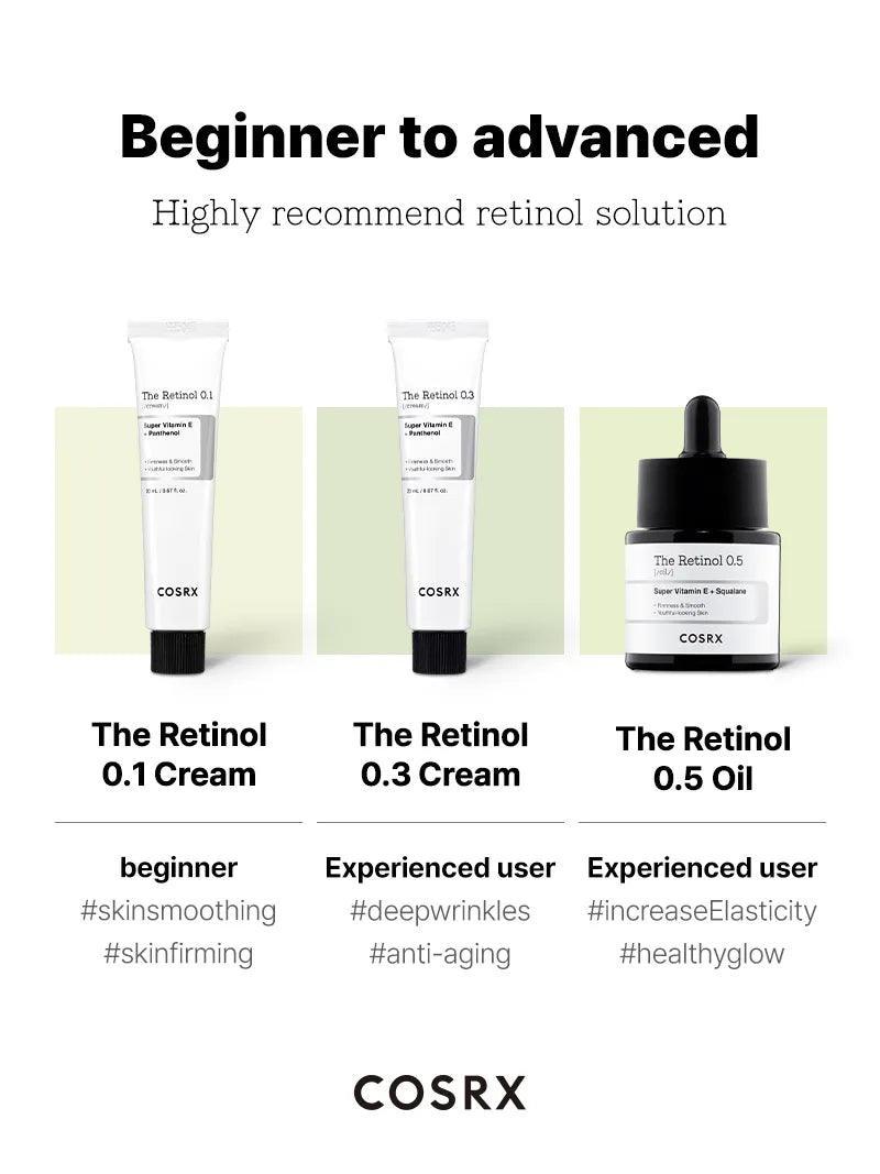 COSRX The Retinol 0.5 Oil 0.67 fl.oz 20ml