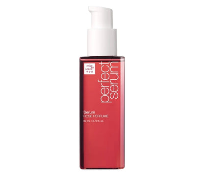 Mise En Scene Perfect Rose Perfume Serum - Refreshing Oil for Dry Hair | Heat Protectant