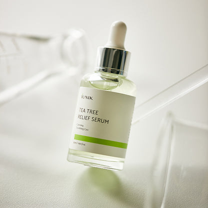 iUNIK Tea Tree Relief Serum 50ml