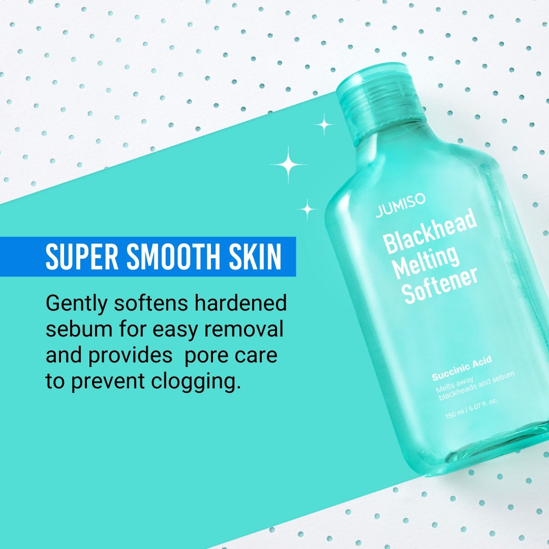 JUMISO Blackhead Melting Softener (includes 40 cotton pads)