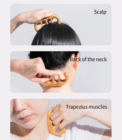 Benton Scalp Brush Massager