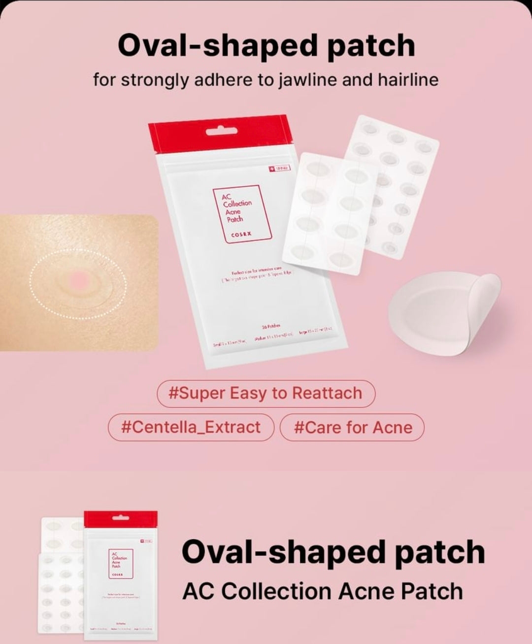 COSRX AC Collection Acne Patch 26 patches