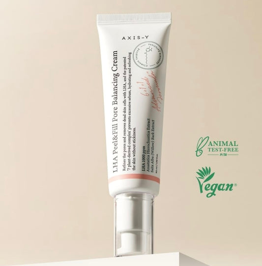 Axis y LHA peel & fill pore balancing cream 50ml