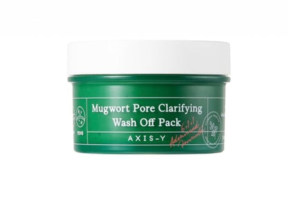 Axis y Mugwort pore clarifying wash off pack 100ml