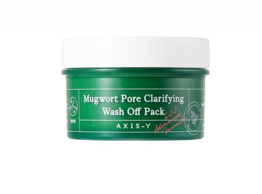 Axis y Mugwort pore clarifying wash off pack 100ml
