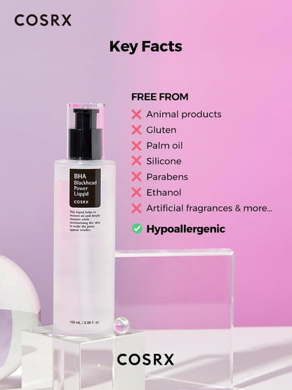 Cosrx BHA Blackhead Power Liquid 3.38 fl oz (100ml)
