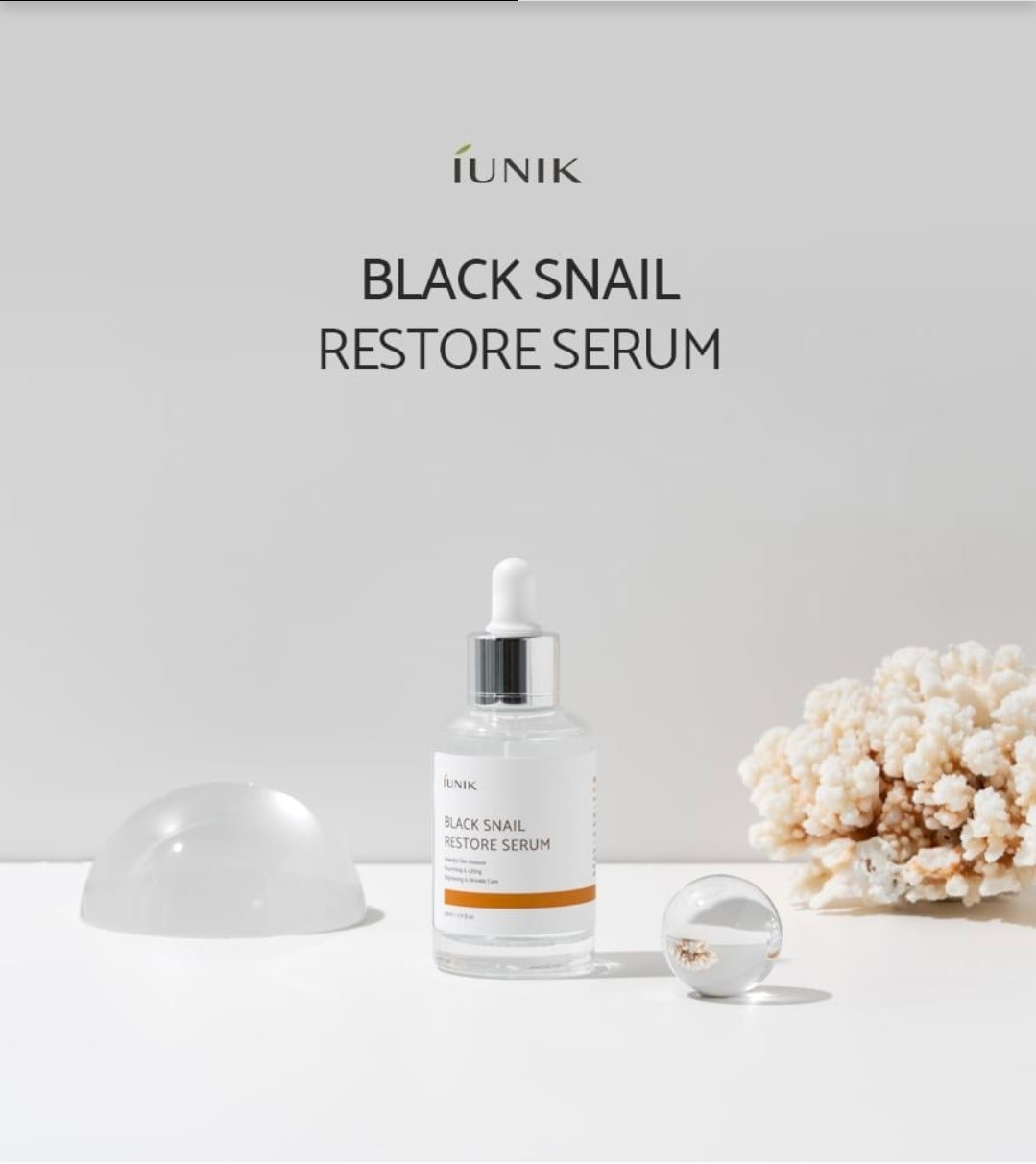 iUNIK Black Snail Restore Serum 50ml