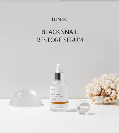 iUNIK Black Snail Restore Serum 50ml