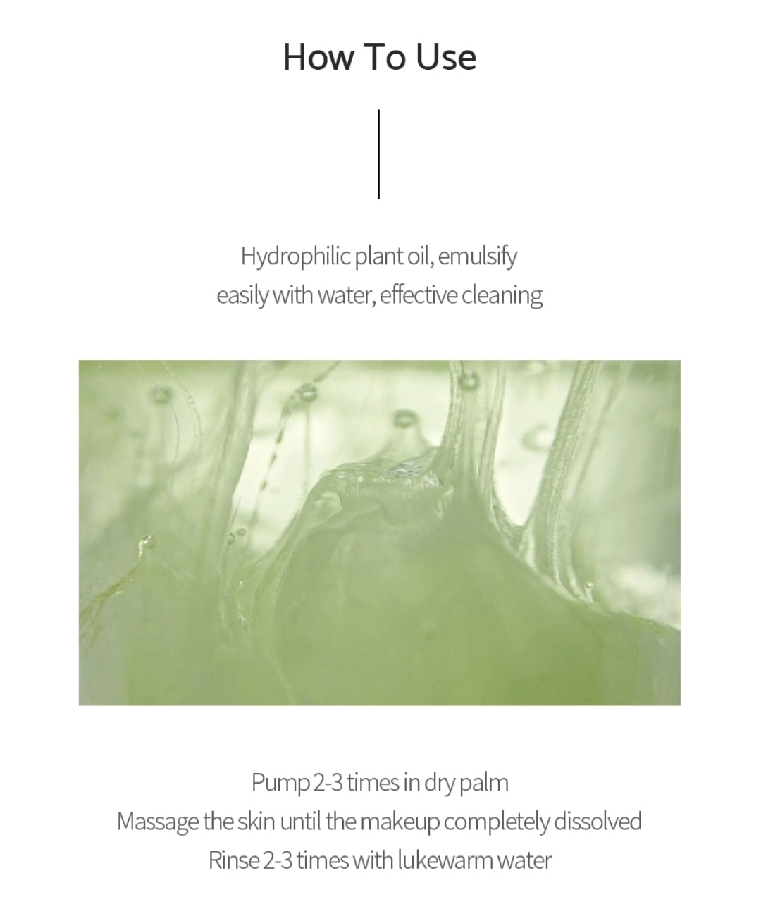 iUNIK Centella Green Fresh Cleansing Oil